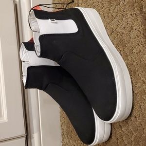 Womens Hurley BACONA Platform Canvas Boots Size 6.5 7 7.5 8 5 9 5 10 NWT